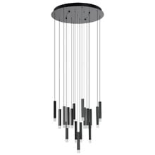 Estanerios 17 Light LED Pendant